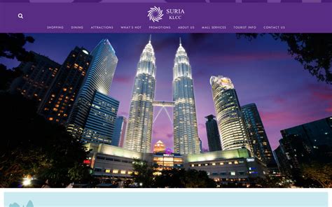 suria klcc website.